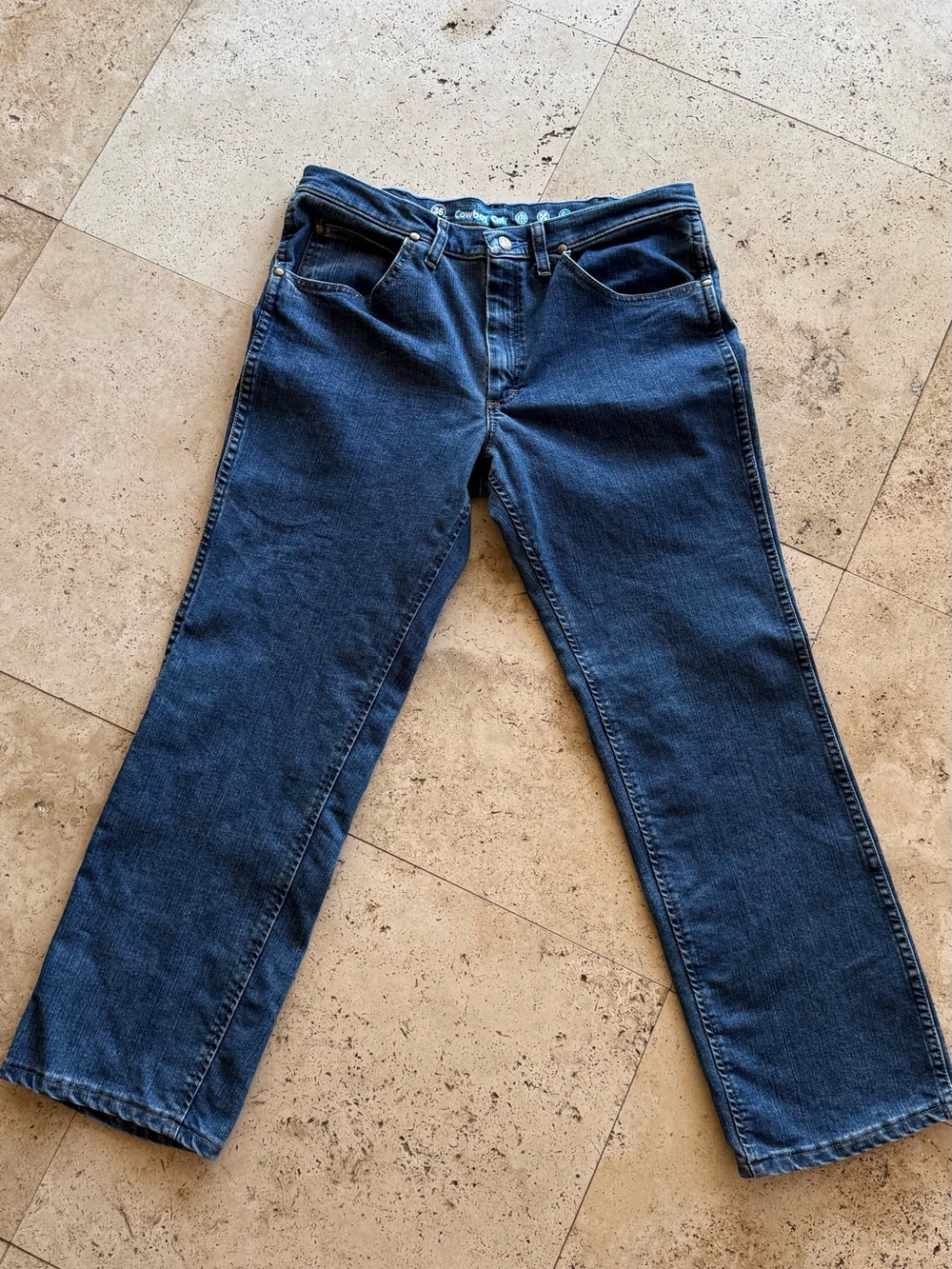 Men’s Wrangler Cowboy Cut Slim Jeans
